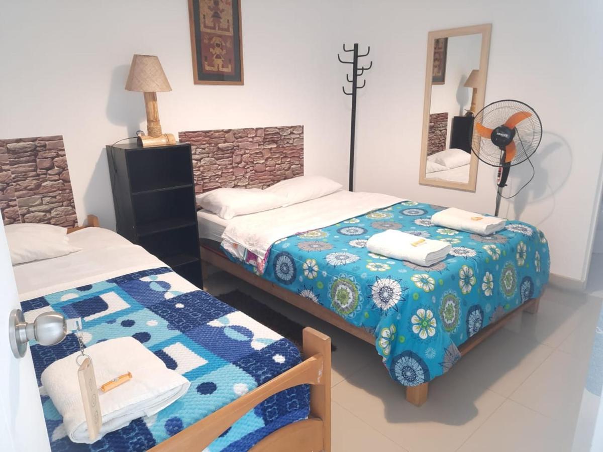 Hostal Brisa Marina 帕拉卡斯 外观 照片
