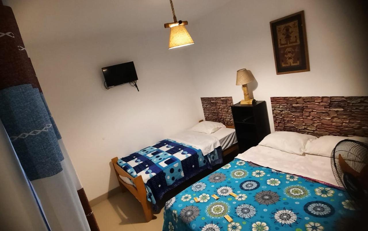 Hostal Brisa Marina 帕拉卡斯 外观 照片