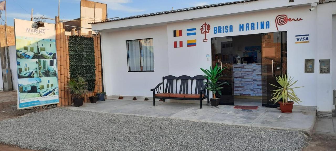 Hostal Brisa Marina 帕拉卡斯 外观 照片