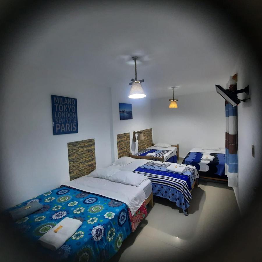 Hostal Brisa Marina 帕拉卡斯 外观 照片