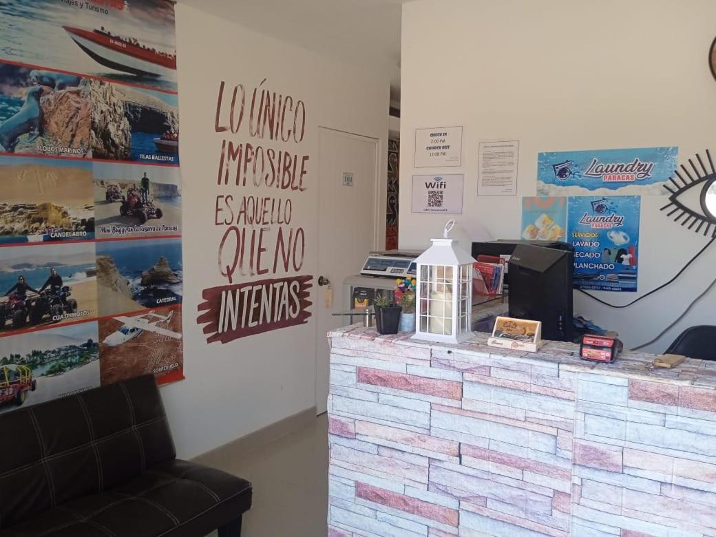Hostal Brisa Marina 帕拉卡斯 外观 照片