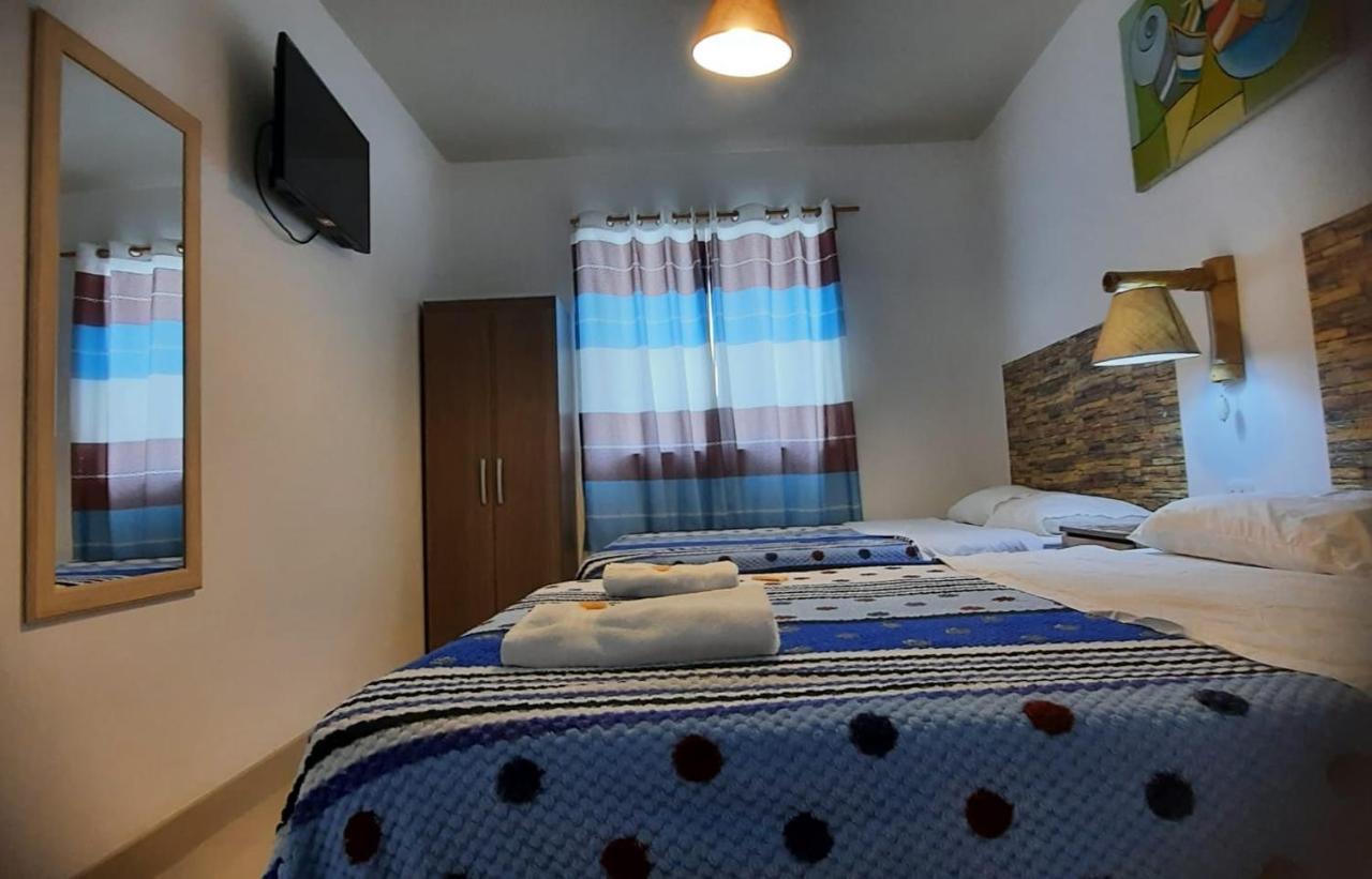 Hostal Brisa Marina 帕拉卡斯 外观 照片
