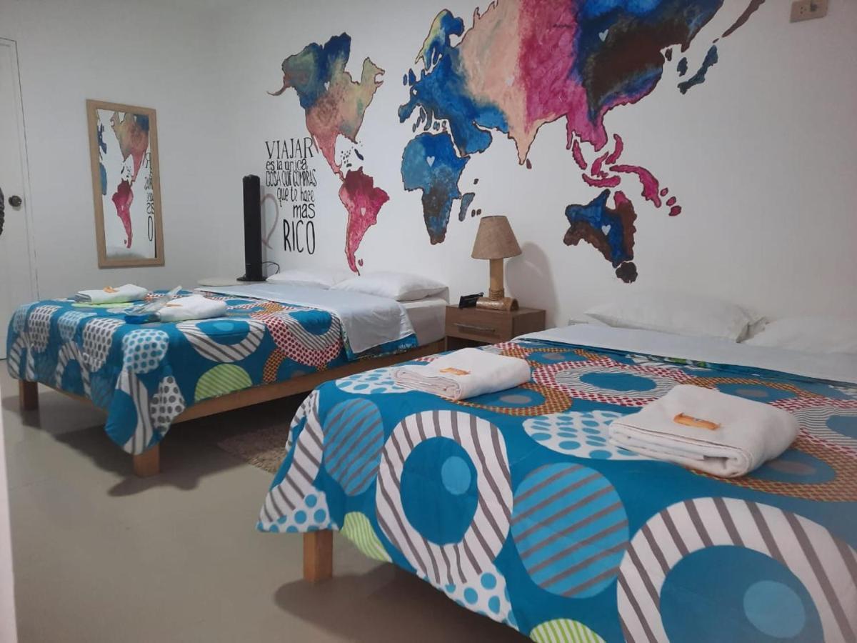 Hostal Brisa Marina 帕拉卡斯 外观 照片
