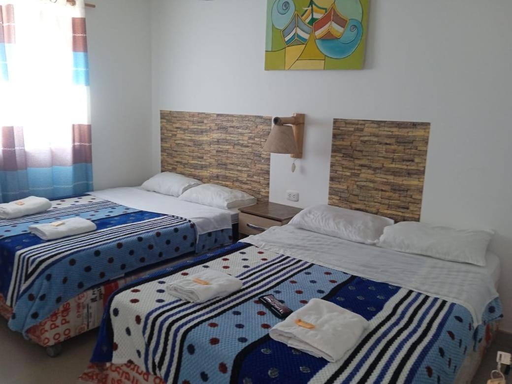 Hostal Brisa Marina 帕拉卡斯 外观 照片