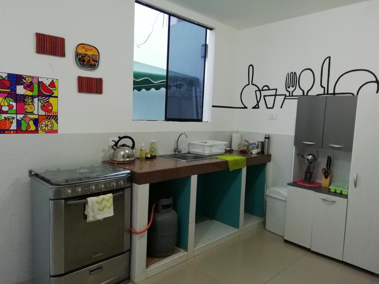 Hostal Brisa Marina 帕拉卡斯 外观 照片