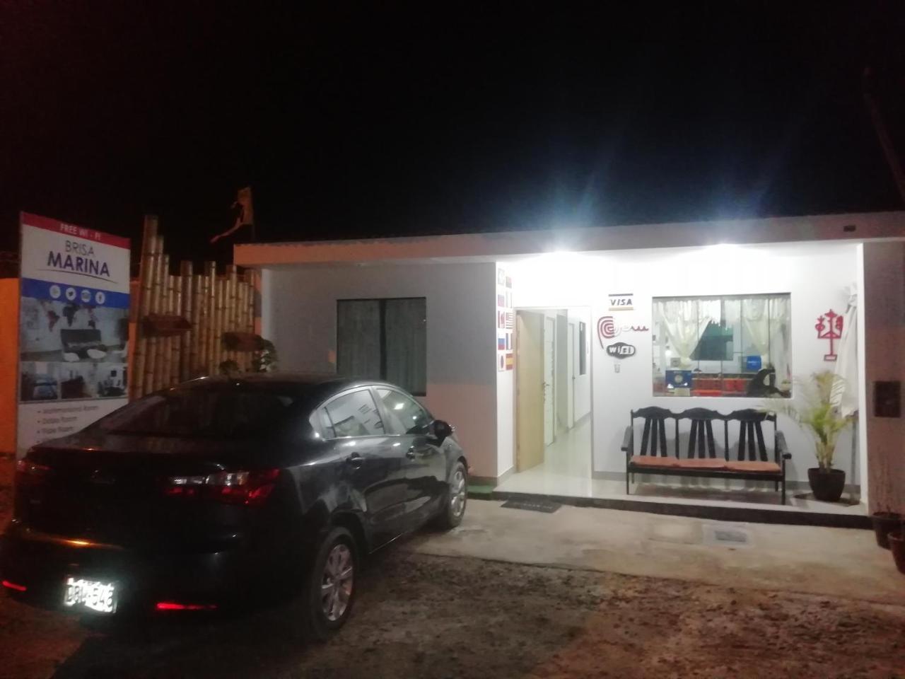 Hostal Brisa Marina 帕拉卡斯 外观 照片